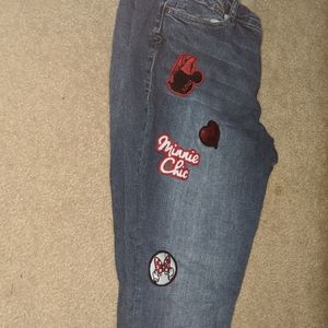 Torrid jeans and matching shirt